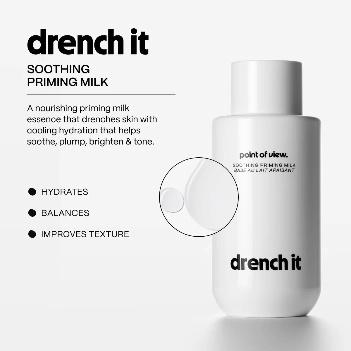 drench it