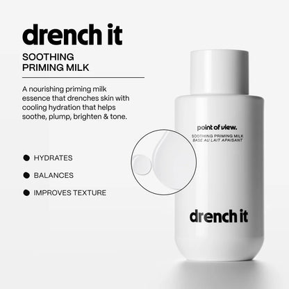 drench it